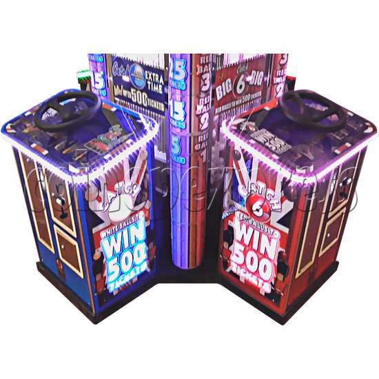 Can You Beat Ben 4 Player Ticket Redemption Machine - console