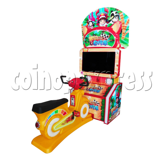 Mini Bike Sport Game Machine For Kid - right view