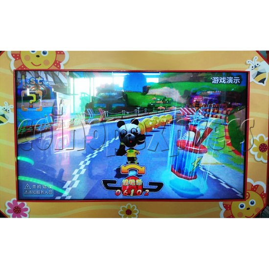 Mini Bike Sport Game Machine For Kid - screen display