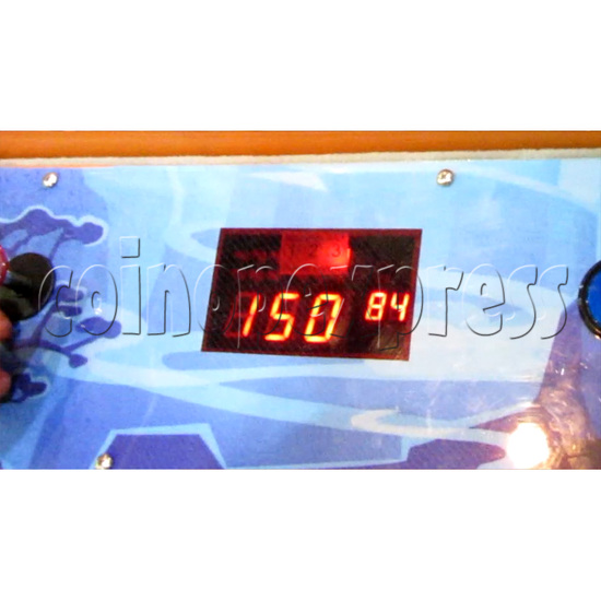 The Monkey King Mechanical Action Ticket Redemption Arcade Machine - LED display