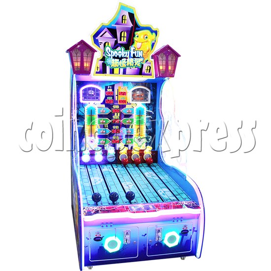 Spooky Fun Ticket Redemption Arcade Machine - front view