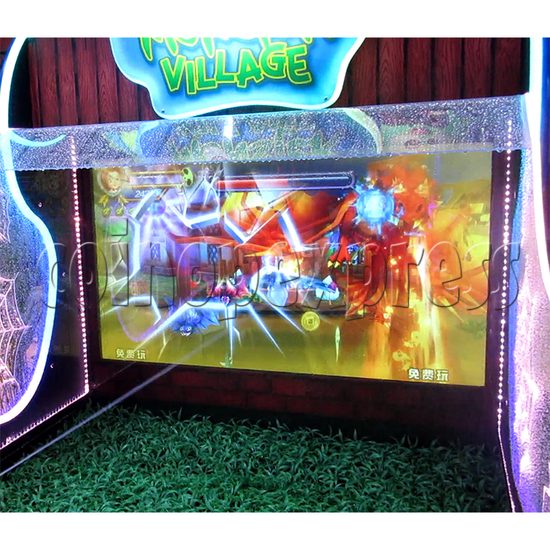 Monster Village 2 Ticket Redemption Arcade Machine - screen display 2