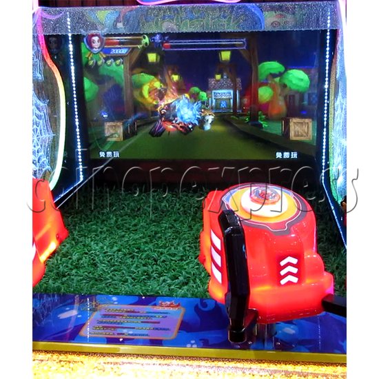 Monster Village 2 Ticket Redemption Arcade Machine - screen display 3