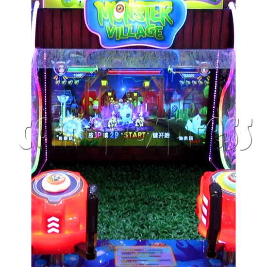 Monster Village 2 Ticket Redemption Arcade Machine - screen display 4