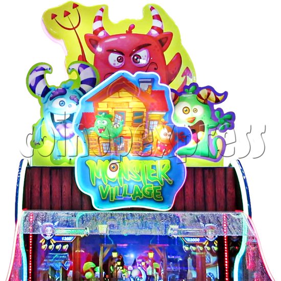 Monster Village 2 Ticket Redemption Arcade Machine - header