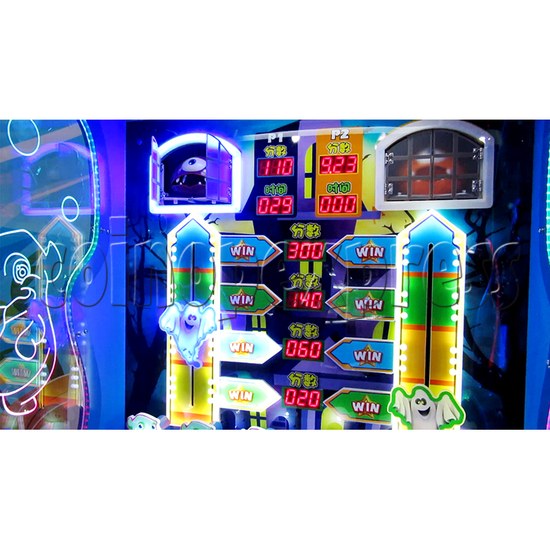 Spooky Fun Ticket Redemption Arcade Machine - LED display