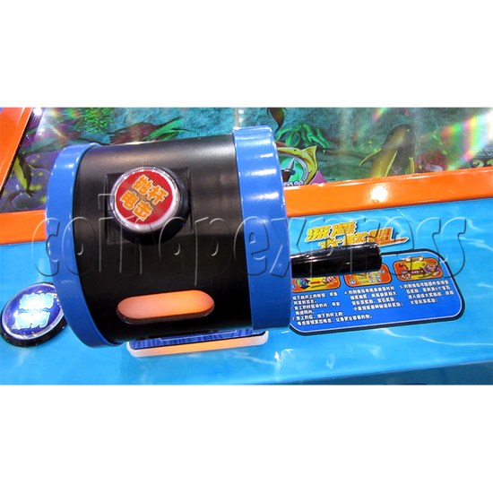 Great Catch Fishing Arcade Machine 8 Players - fishing reel