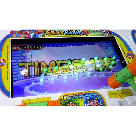 Capy Hama Hammer Ticket Redemption Arcade Machine - screen display 5