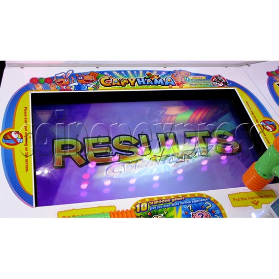 Capy Hama Hammer Ticket Redemption Arcade Machine - screen display 6