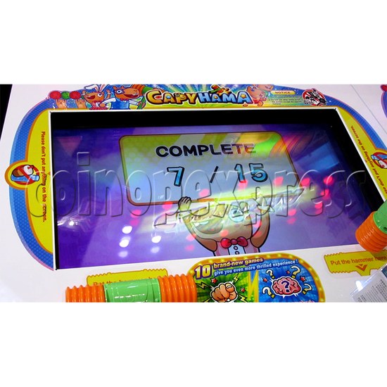 Capy Hama Hammer Ticket Redemption Arcade Machine - screen display 7