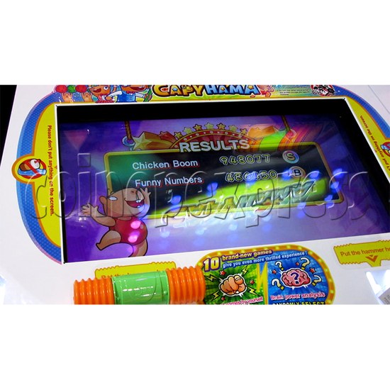 Capy Hama Hammer Ticket Redemption Arcade Machine - screen display 8