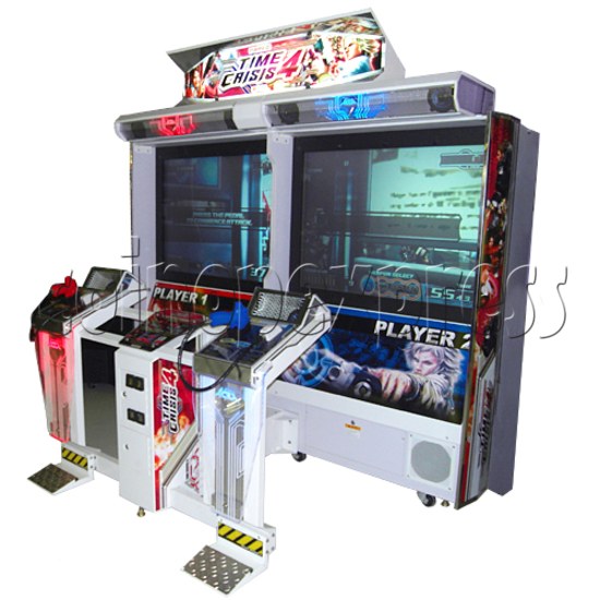 Time Crisis 4 DX twin machine Asia version - right view