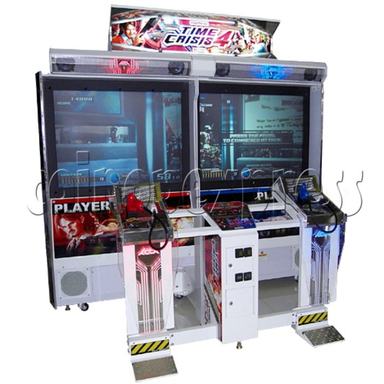Time Crisis 4 DX twin machine Asia version - left view