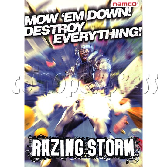 Razing Storm Gun Shooting Machine - catalogue 2