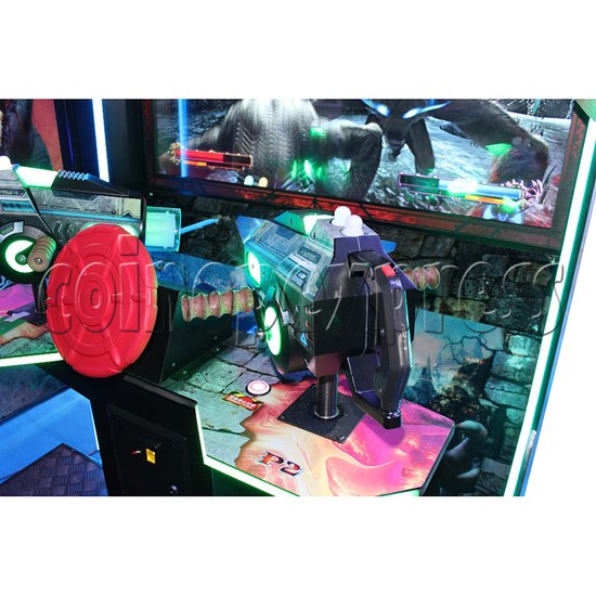 Night Hunter 4D Simulator Arcade Machine - guns