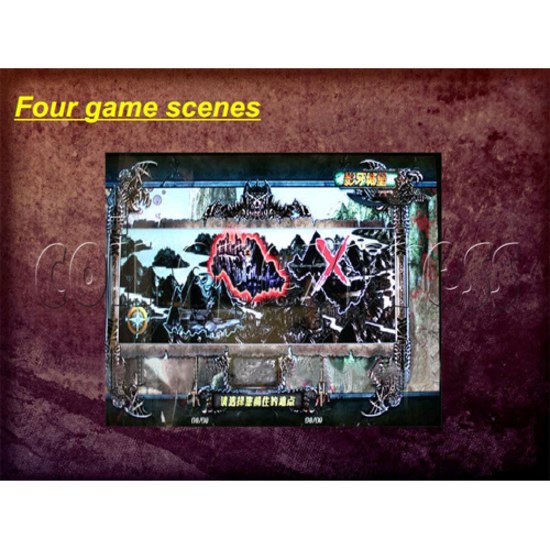 After Dark Gun Shooting Machine SD - screen display 3