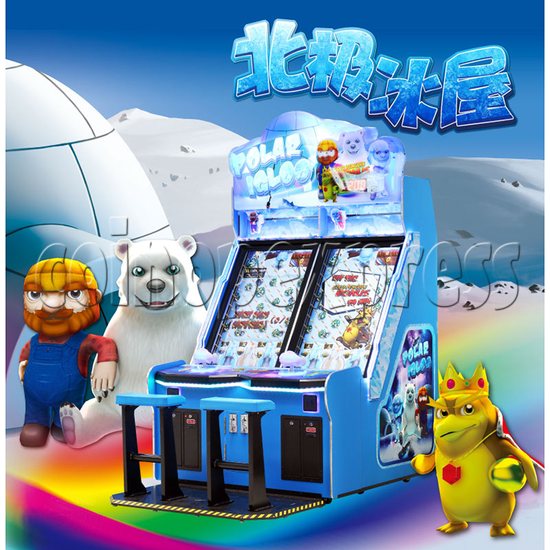 Polar Igloo Arcade Video Redemption Machine - catalogue