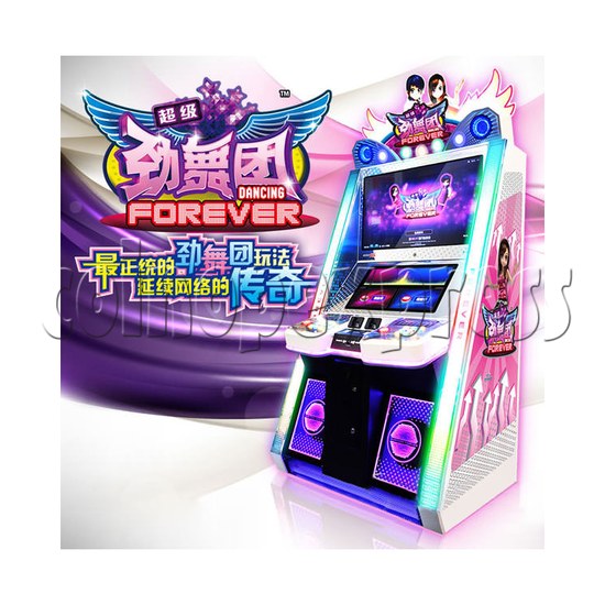 Super Finger Dance Arcade Game Machine - catalogue