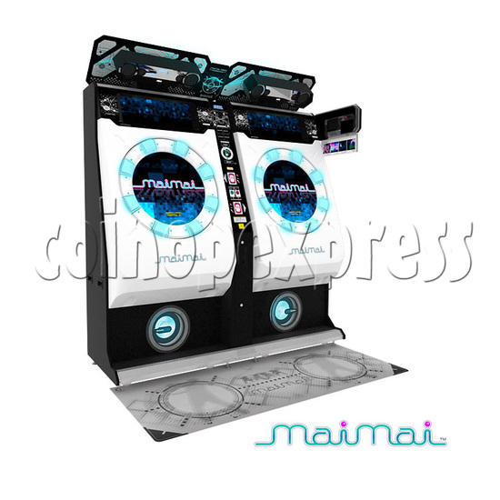 Mai Mai Music Arcade Game Machine - left view