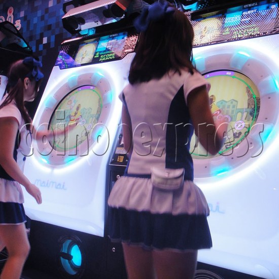 Mai Mai Music Arcade Game Machine - play view