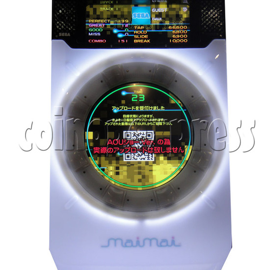 Mai Mai Music Arcade Game Machine - screen display 1