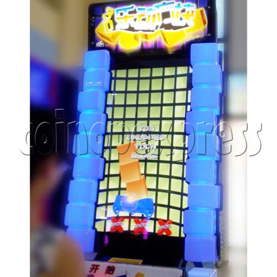 Tippin Blocks Video Ticket Redemption Machine - screen display 1