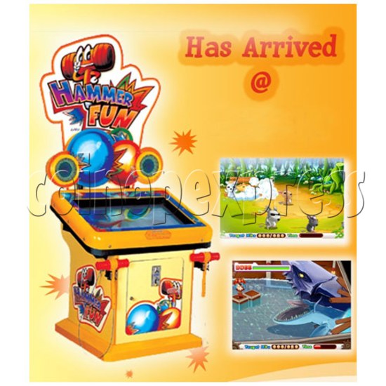 Hammer Fun Arcade Ticket Redemption Machine - catalogue