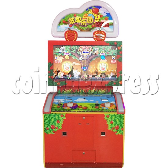 Apple Picking Arcade Ticket Redemption Machine - appearance sticker 1