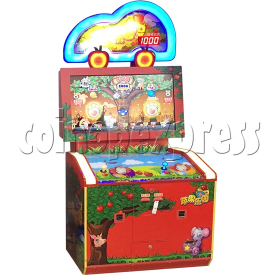 Apple Picking Arcade Ticket Redemption Machine - appearance sticker 2