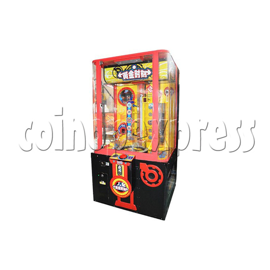 Golden Timing Arcade Ticket Redemption Machine - right view