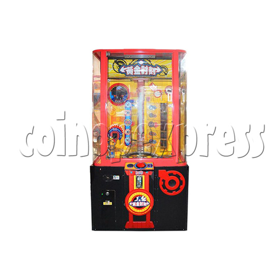 Golden Timing Arcade Ticket Redemption Machine - front view