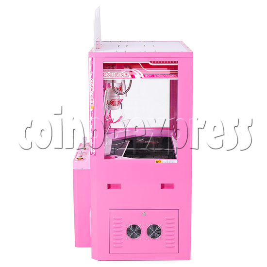 Ice Cream Claw Vedning Machine - 2 Players pink color