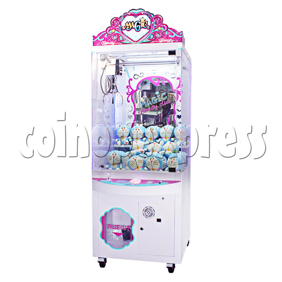 Magic Mirror Claw Crane Machine - 1 Player