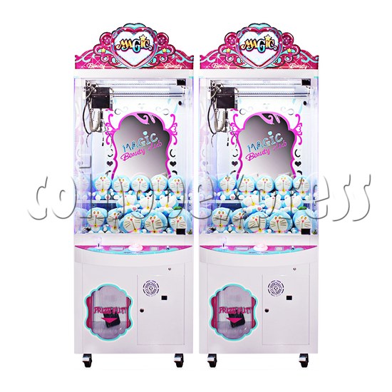 Magic Mirror Claw Crane Machine - 1 Player