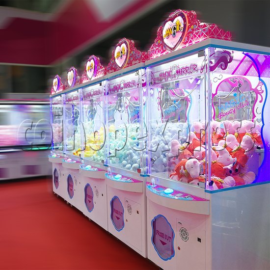 Magic Mirror Claw Crane Machine - 1 Player