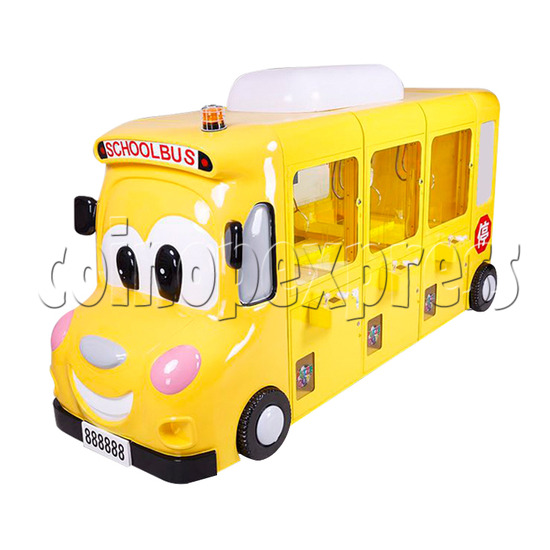 School Bus Mini Claw Crane Machine - 6 Players