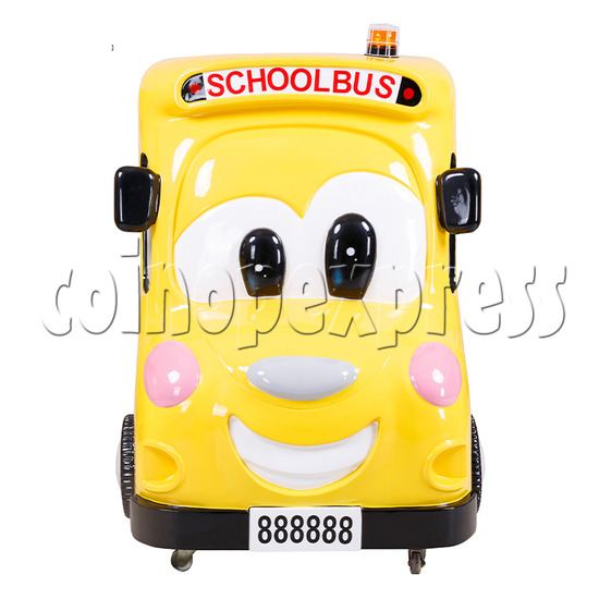 School Bus Mini Claw Crane Machine - 6 Players