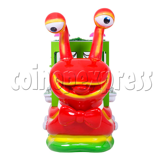 Cute Snail Mini Claw Crane Machine - 8 Players