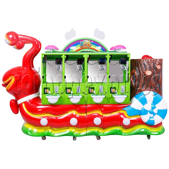 Cute Snail Mini Claw Crane Machine - 8 Players