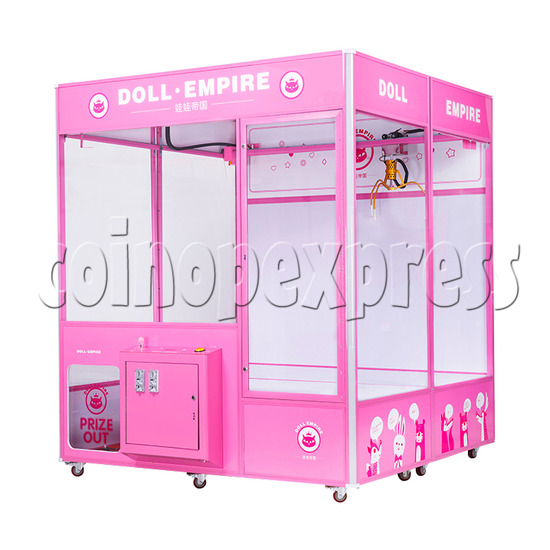 Doll Emprie Giant Claw Crane Machine - 1 Player