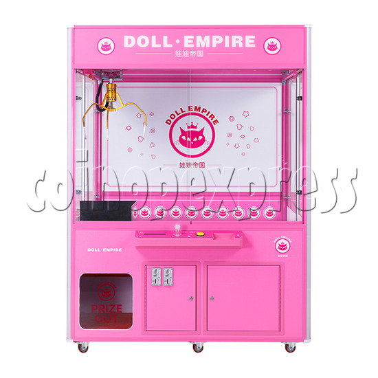 Doll Emprie Giant Claw Crane Machine - 1 Player