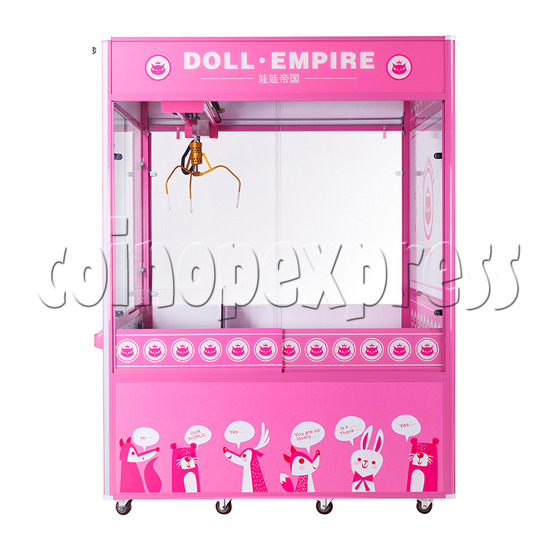 Doll Emprie Giant Claw Crane Machine - 1 Player