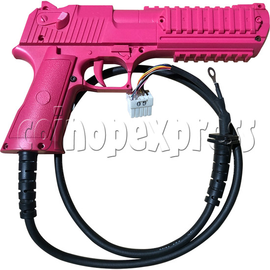 Gun Set for Haunted Museum Taito pink color