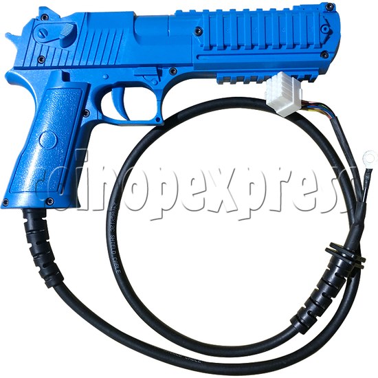 Gun Set for Haunted Museum Taito blue color
