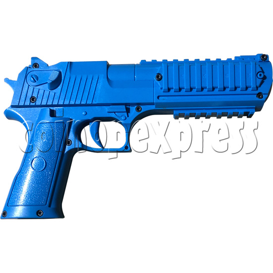 Gun Shell for Haunted Museum Taito blue color