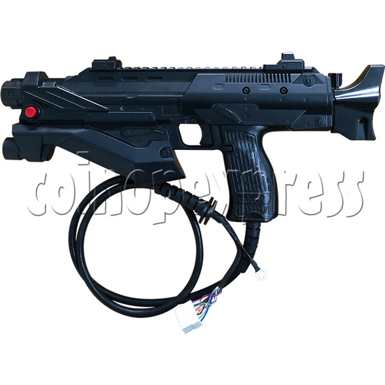 Gun Set for Haunted Museum II Taito black color
