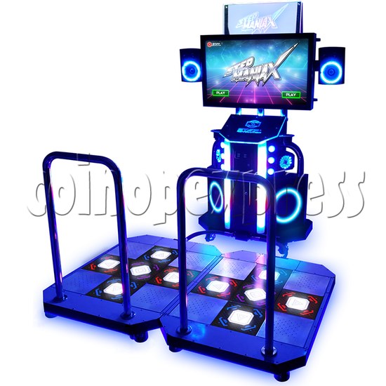 Step ManiaX Dancing Machine