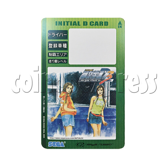 Memory Card for Initial D 1 / 2 / 3