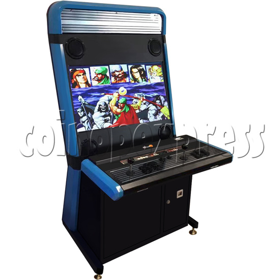 Vewlix Style Lite 32 Inch Arcade Cabinet Black/Blue