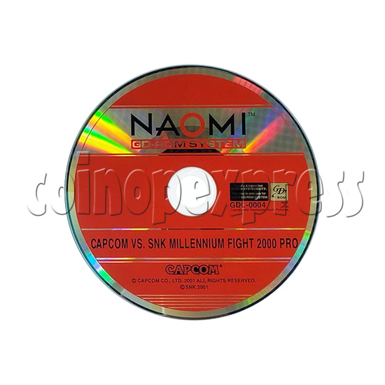 Capcom vs SNK Pro software (CD only)